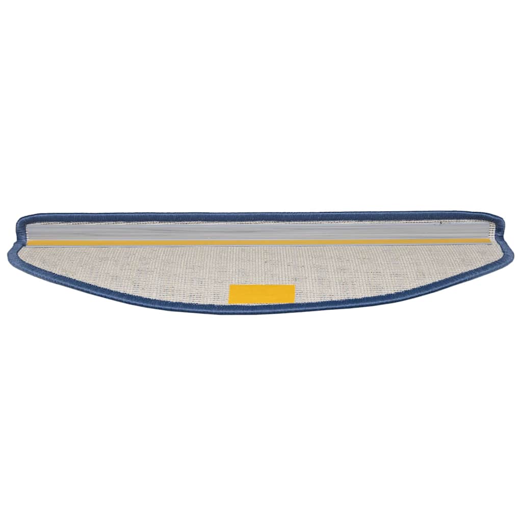 Self-adhesive Stair Mats 15 pcs Blue 65 x 21 x 4 cm