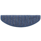 Self-adhesive Stair Mats 15 pcs Blue 65 x 21 x 4 cm