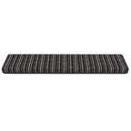 Self-adhesive Stair Mats 15 pcs Anthracite 65 x 21 x 4 cm