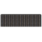 Self-adhesive Stair Mats 15 pcs Anthracite 65 x 21 x 4 cm
