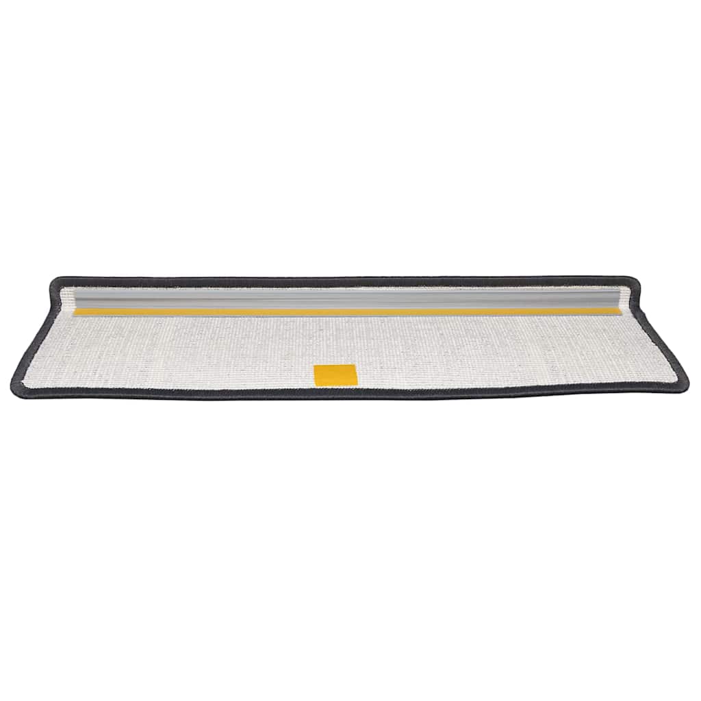 Self-adhesive Stair Mats 15 pcs Anthracite 65 x 21 x 4 cm