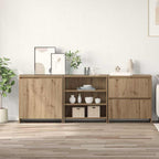 3 Piece Sideboard Engineered Wood
