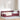 Corner Bed Frame with Headboard Wine red 80 x 200 cm