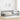 Corner Bed Frame with Headboard Light grey 90 x 190 cm