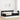 Corner Bed Frame Black 90 x 200 cm Fabric and Engineered wood