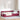 Corner Bed Frame Velvet And Engineered Wood