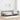 Corner Bed Frame Other with Headboard Light grey 90 x 190 cm