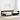 Corner Bed Frame Black 100 x 200 cm Fabric and Engineered wood