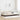 Corner Bed Frame Velvet And Engineered Wood