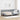 Corner Bed Frame Other with Headboard Light grey 90 x 190 cm