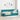 Corner Bed Frame with Headboard Turquoise 80 x 200 cm Velvet
