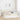 Corner Bed Frame with Headboard Cream 90 x 200 cm Velvet
