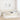 Corner Bed Frame with Headboard Cream 80 x 200 cm Velvet