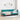 Corner Bed Frame with Headboard Turquoise 80 x 200 cm Velvet