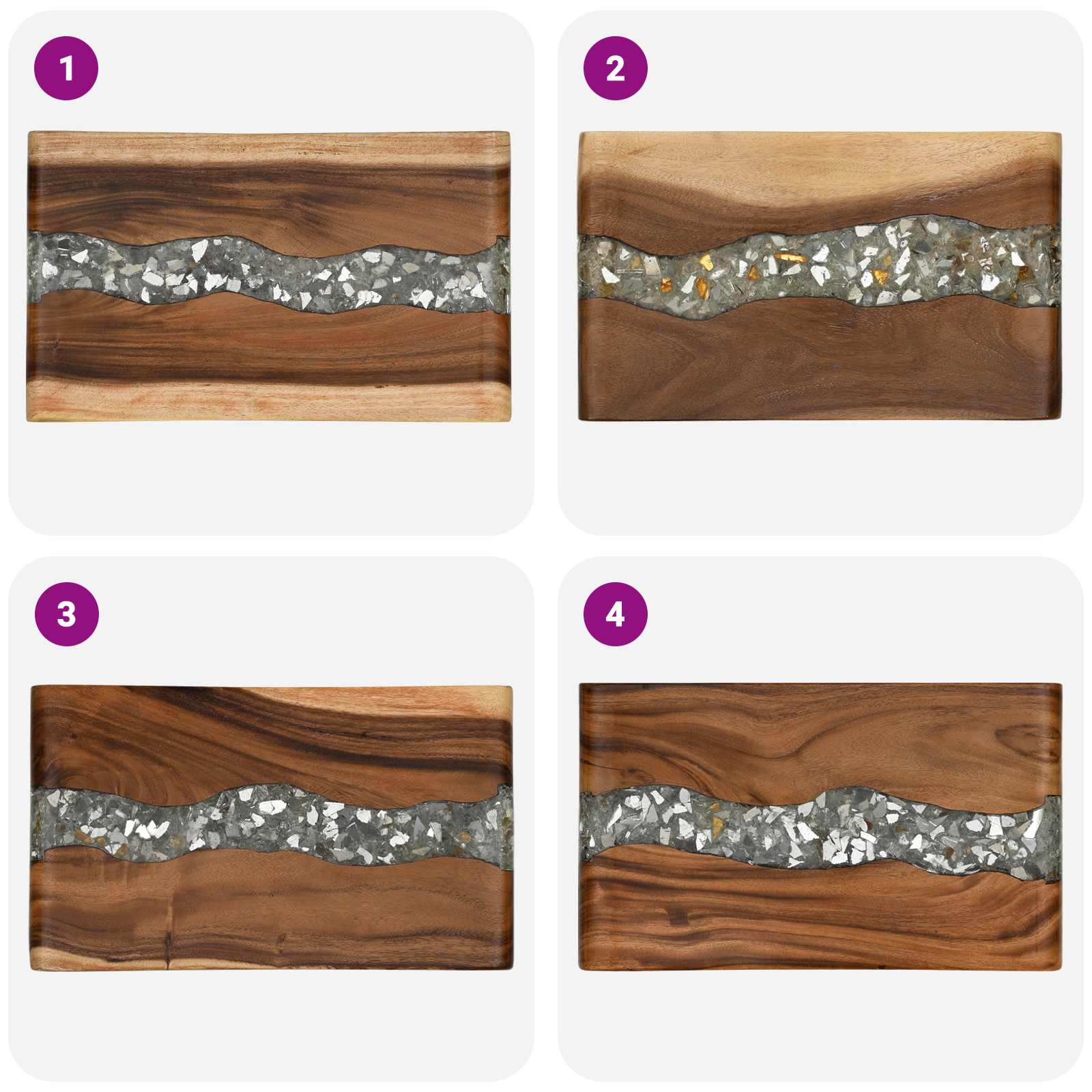 Bathroom Stool Natural 50 x 30 x 45 cm Natural Wood