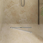 360° Shower Drain with Slim Model Silver 60 cm