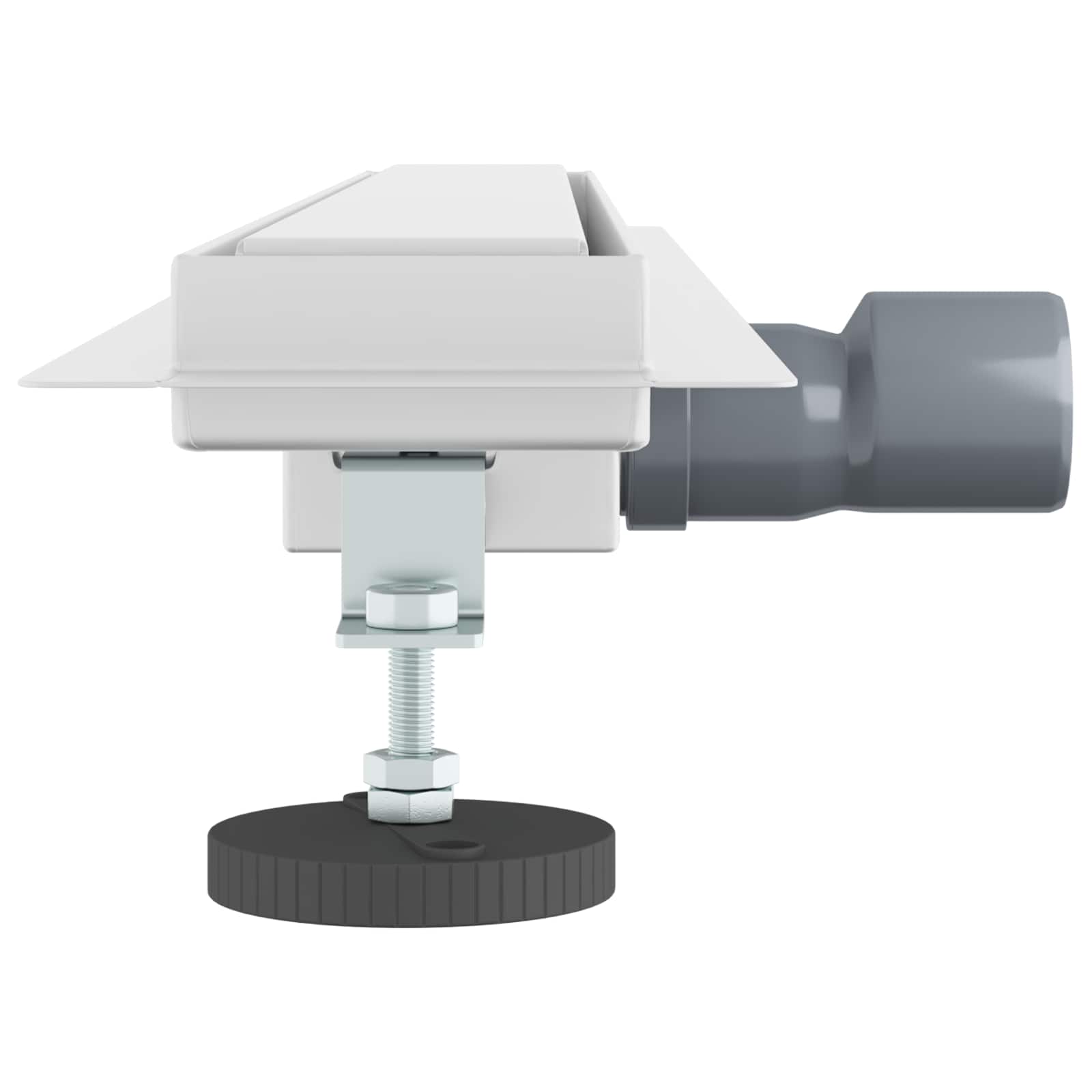 2 in 1 Shower Drain Silver 80 cm Stainless Steel 304