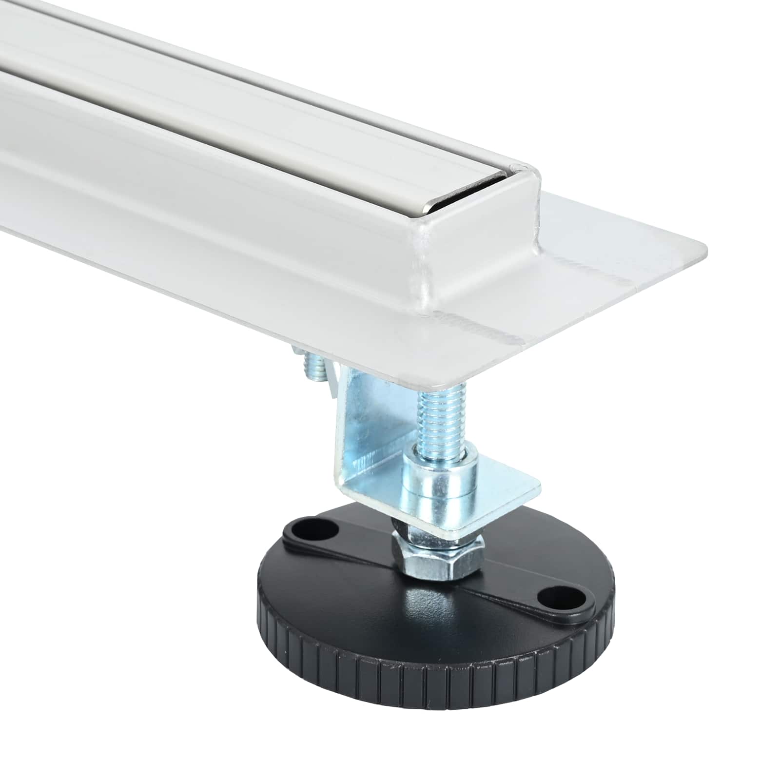 360° Shower Drain with Slim Model Silver 90 cm