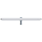 360° Shower Drain with Slim Model Silver 100 cm