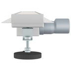 2 in 1 Shower Drain Silver 70 cm Stainless Steel 304