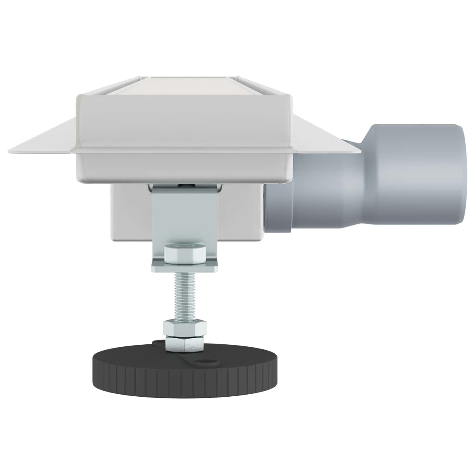 2 in 1 Shower Drain Silver 70 cm Stainless Steel 304