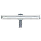 360° Shower Drain with Slim Model Silver 50 cm