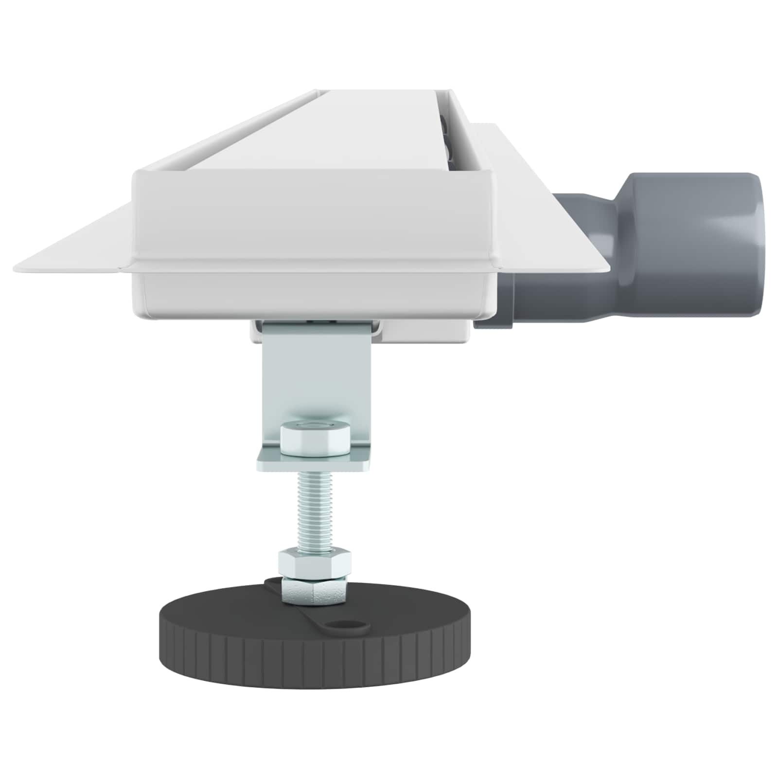 2 in 1 Shower Drain Silver 100 cm Stainless Steel 304