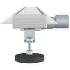 2 in 1 Shower Drain Silver 90 cm Stainless Steel 304