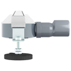 360° Shower Drain with Slim Model Silver 70 cm