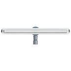 360° Shower Drain with Slim Model Silver 70 cm