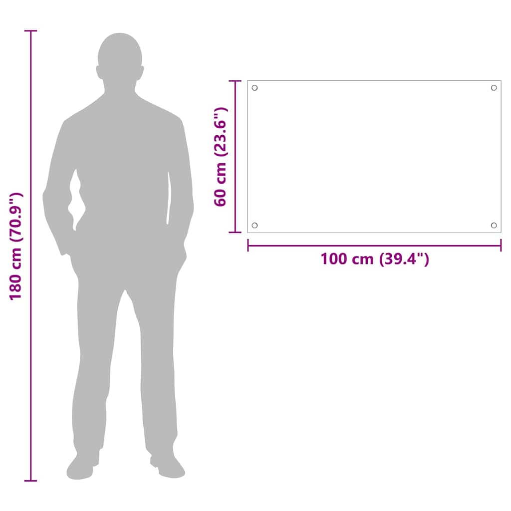 Kitchen Backsplash White 100 x 60 cm Tempered Glass