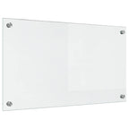 Kitchen Backsplash Transparent 70 x 40 cm Tempered Glass
