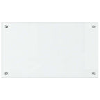 Kitchen Backsplash Transparent 70 x 40 cm Tempered Glass