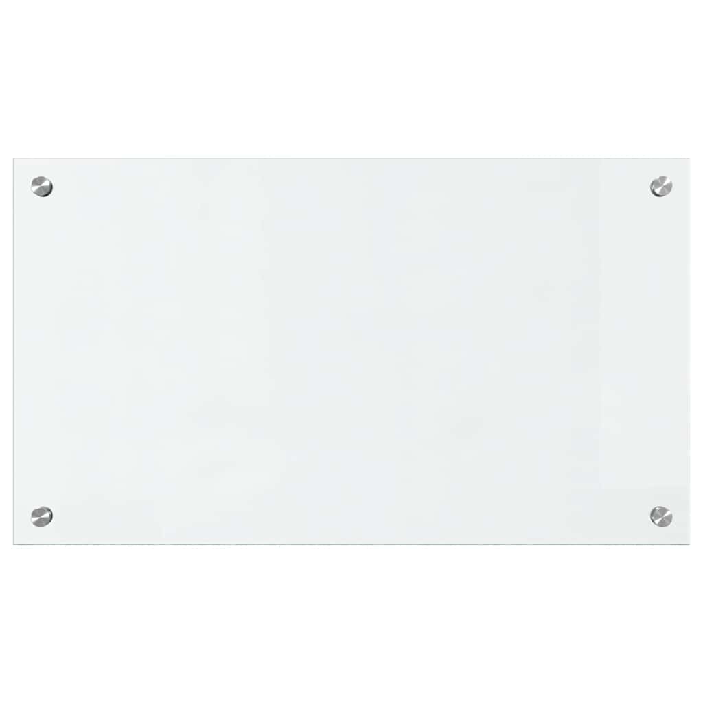 Kitchen Backsplash Transparent 70 x 40 cm Tempered Glass