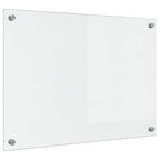 Kitchen Backsplash Transparent 70 x 50 cm Tempered Glass