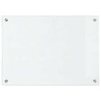 Kitchen Backsplash Transparent 70 x 50 cm Tempered Glass