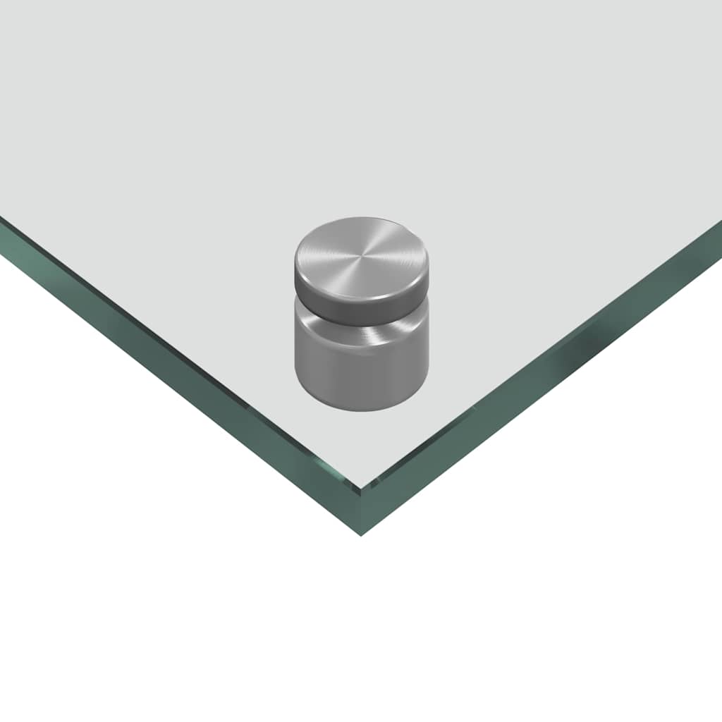 Kitchen Backsplash Transparent 70 x 60 cm Tempered Glass