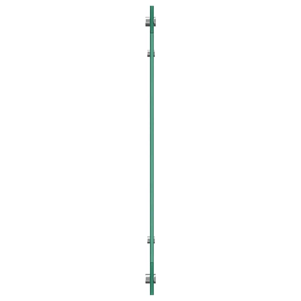 Kitchen Backsplash Transparent 70 x 60 cm Tempered Glass