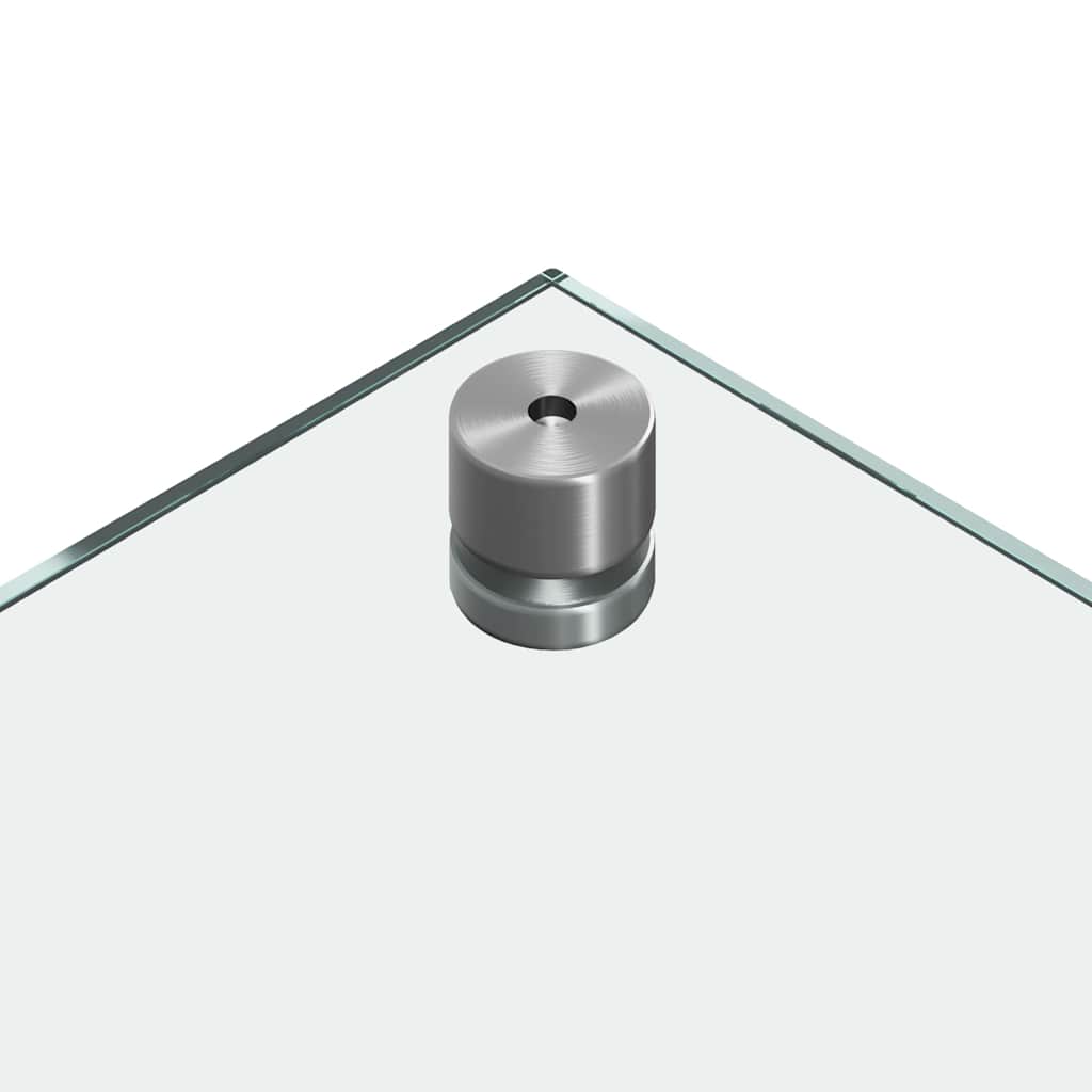 Kitchen Backsplash Transparent 80 x 40 cm Tempered Glass