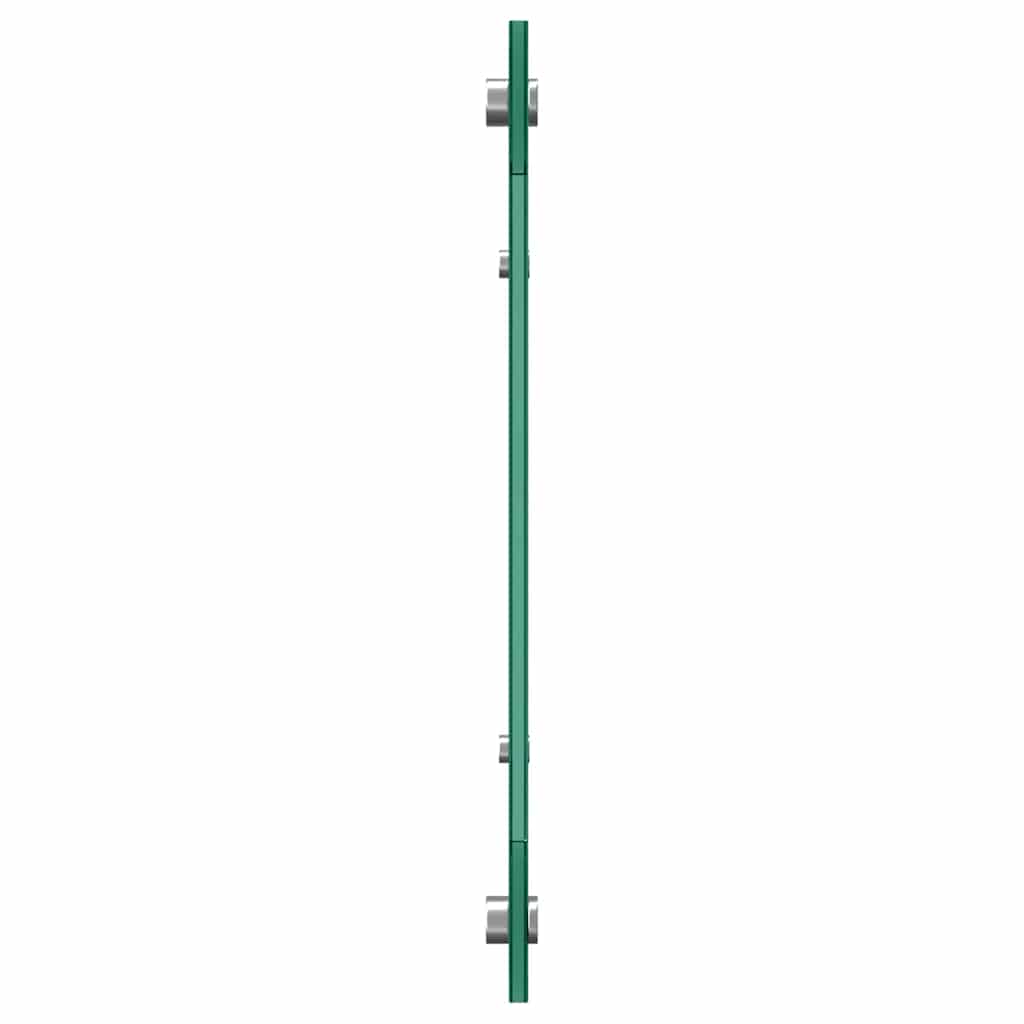 Kitchen Backsplash Transparent 80 x 40 cm Tempered Glass