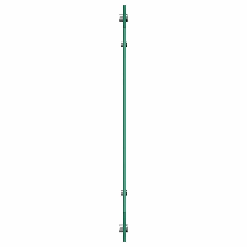 Kitchen Backsplash Transparent 80 x 60 cm Tempered Glass