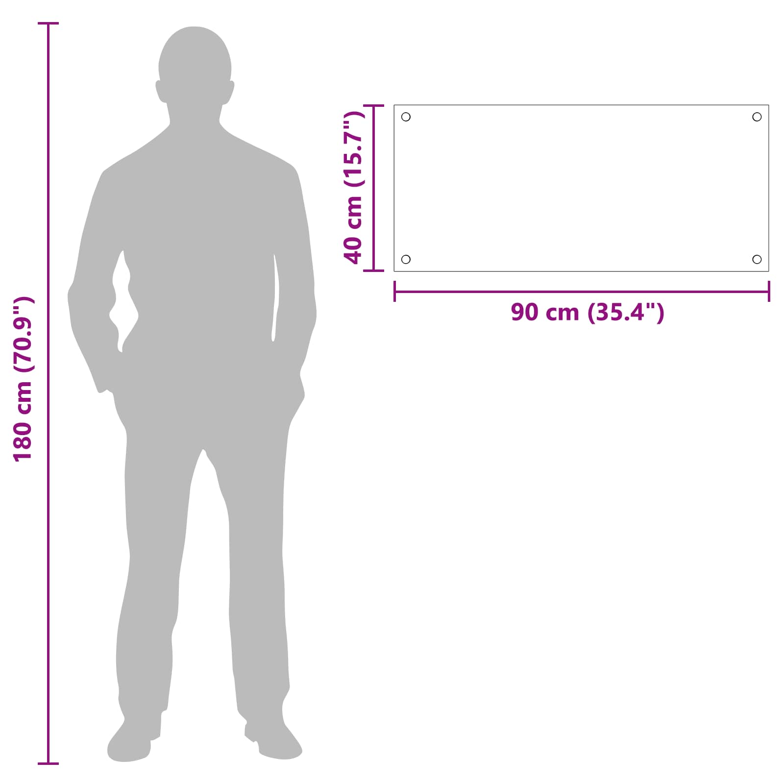 Kitchen Backsplash Transparent 90 x 40 cm Tempered Glass