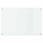 Kitchen Backsplash Transparent 90 x 60 cm Tempered Glass