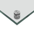 Kitchen Backsplash Transparent 100 x 40 cm Tempered Glass