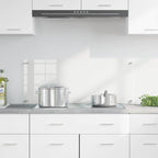 Kitchen Backsplash Transparent 100 x 40 cm Tempered Glass
