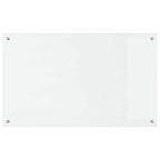 Kitchen Backsplash Transparent 100 x 60 cm Tempered Glass