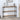 Console Table with Shelf Old wood 100 x 22.5 x 75 cm