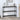 Console Table with Shelf Black oak 100 x 22.5 x 75 cm