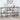 Console Table Artisan oak 160 x 29 x 80 cm Engineered wood