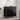 Sideboard Black oak 78 x 35.5 x 74.5 cm Engineered wood